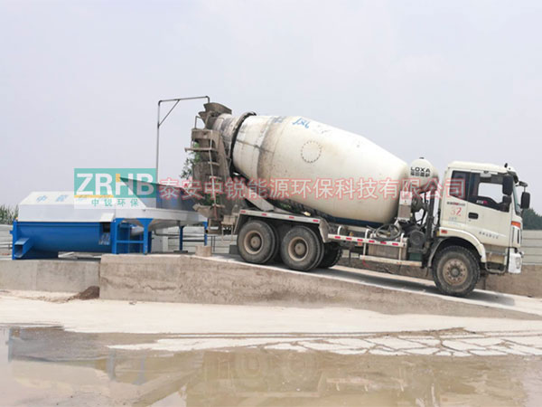 江西砂石分離機(jī)工程案例