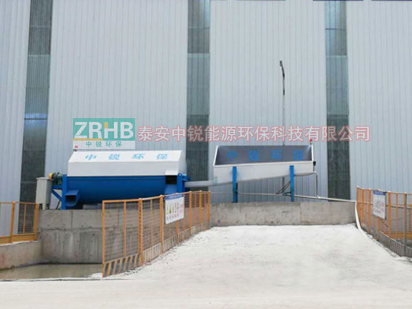 湖北沙石分離機工程案例