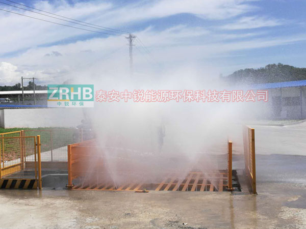 湖北沙石分離機工程案例