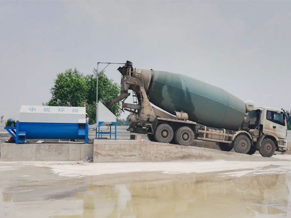 江西砂石分離機(jī)工程案例