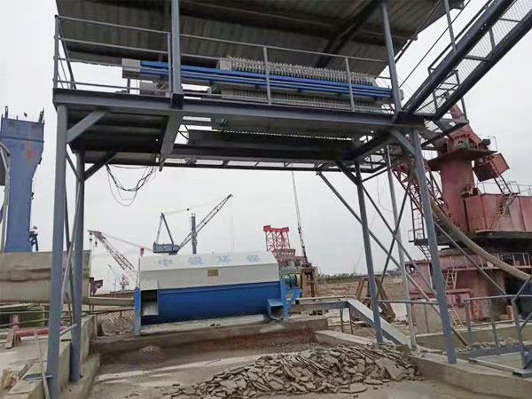 山西壓濾機工程案例