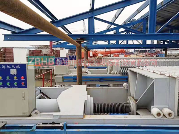 山西壓濾機工程案例