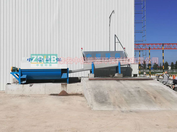 云南砂石分離機(jī)工程案例