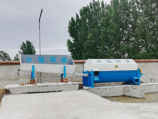 安徽砂石分離機(jī)工程案例