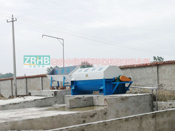 安徽砂石分離機(jī)工程案例