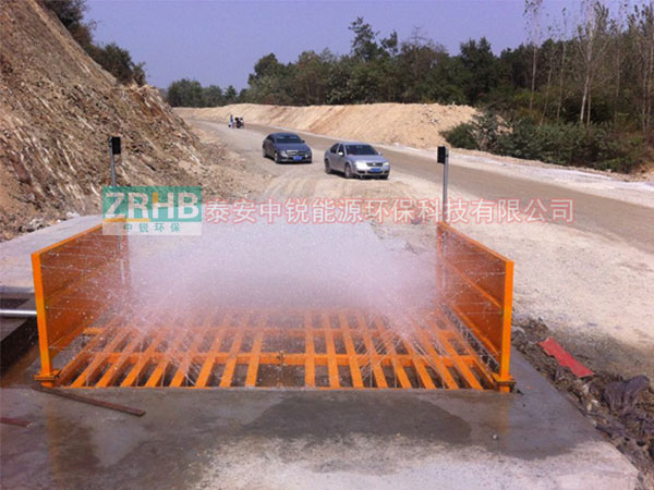 中鐵沙石分離機(jī)工程案例