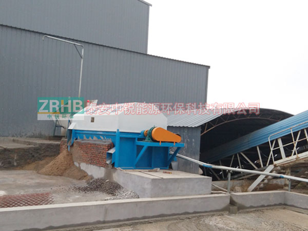 河南砂石分離機(jī)工程案例