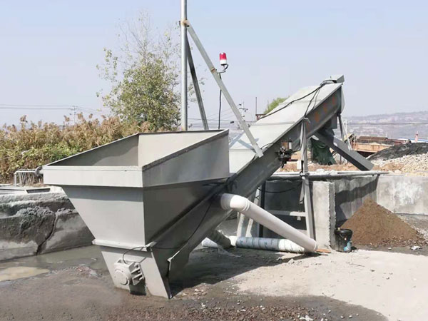 甘肅砂石分離機(jī)工程案例