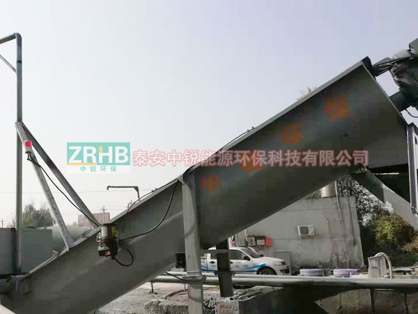 甘肅砂石分離機(jī)工程案例