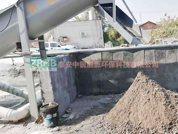 甘肅砂石分離機(jī)工程案例