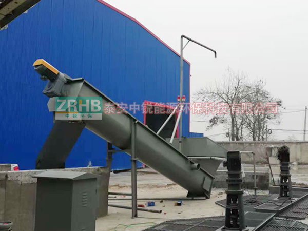 遼寧沙石分離機(jī)工程案例