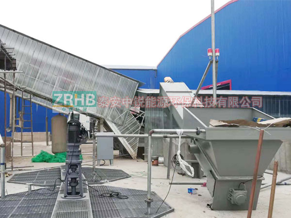 遼寧沙石分離機(jī)工程案例