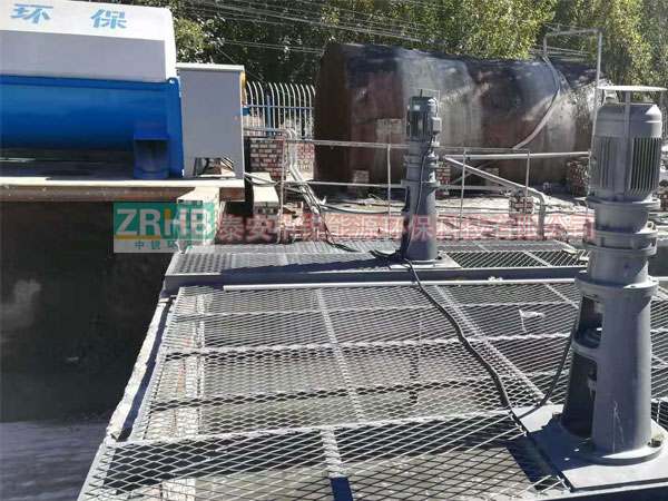 陜西壓濾機(jī)工程案例