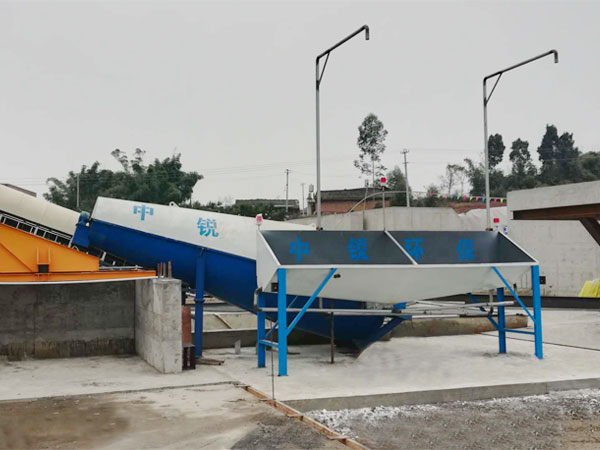 四川沙石分離機工程案例