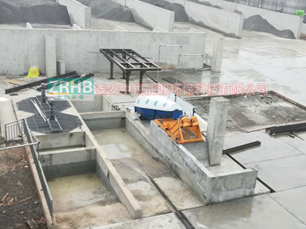 四川沙石分離機工程案例