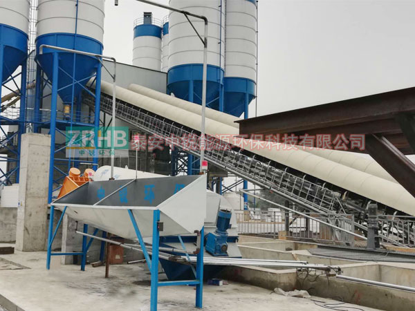 四川沙石分離機工程案例