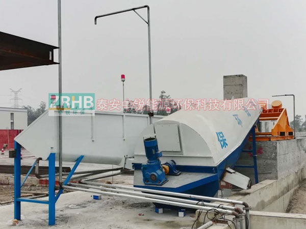 四川沙石分離機工程案例