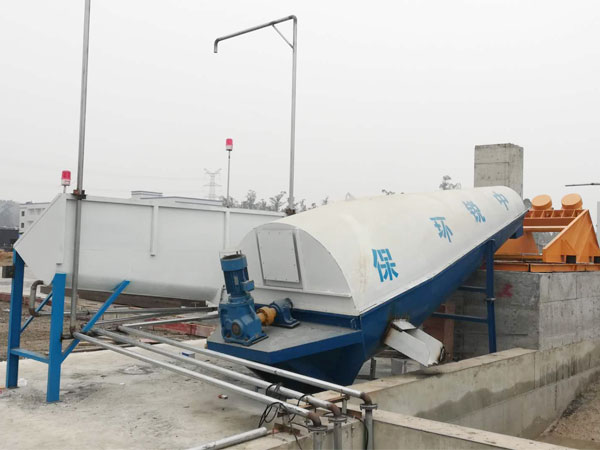 四川沙石分離機工程案例