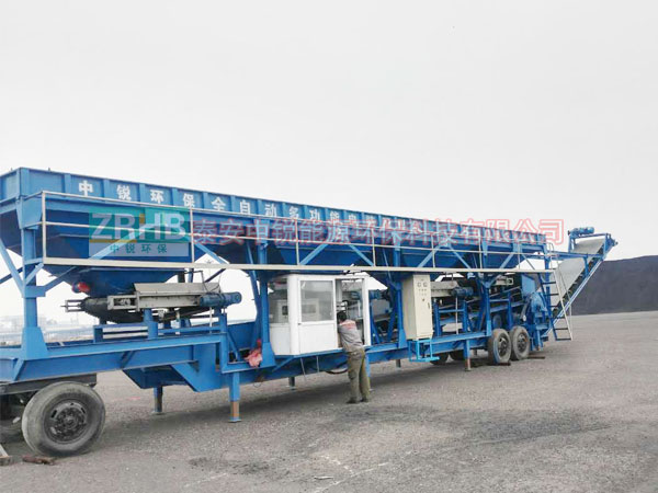 廣西配煤機工程案例