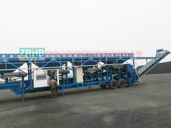 廣西配煤機工程案例