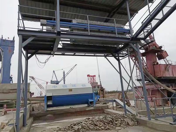 山西壓濾機工程案例