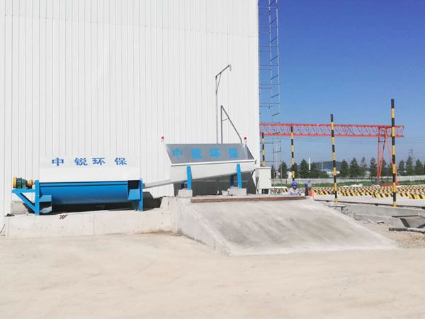 云南砂石分離機(jī)工程案例