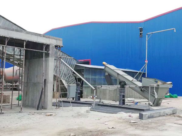 遼寧沙石分離機(jī)工程案例