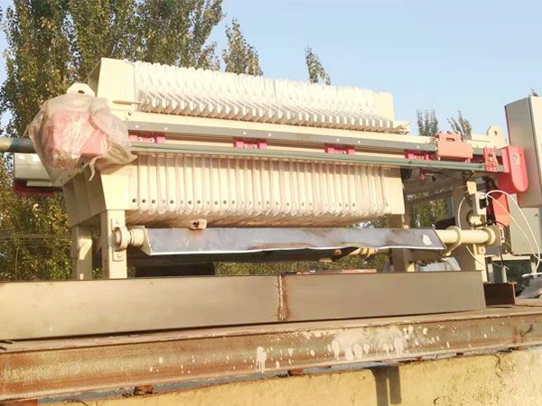 陜西壓濾機(jī)工程案例