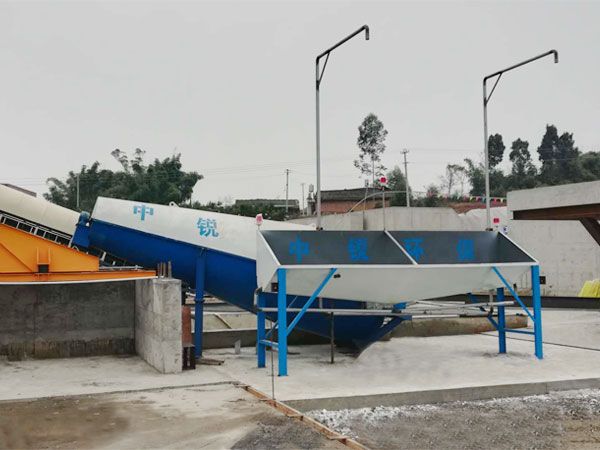 四川沙石分離機工程案例