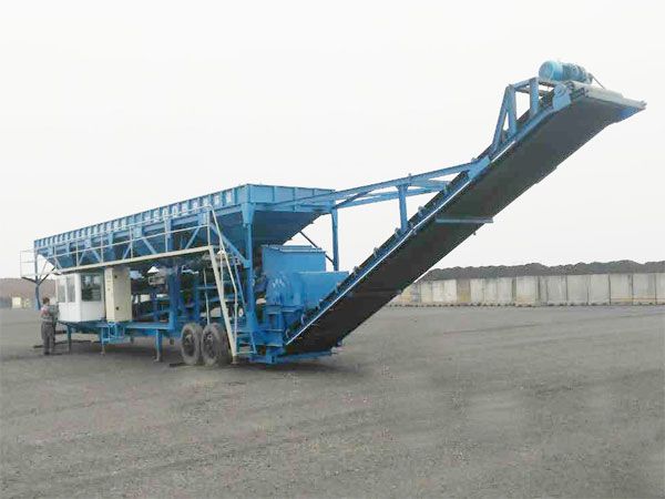 廣西配煤機工程案例