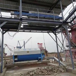 山西壓濾機工程案例