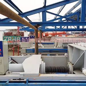 山西壓濾機工程案例