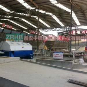 中鐵沙石分離機(jī)工程案例