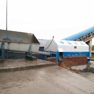 河南砂石分離機(jī)工程案例