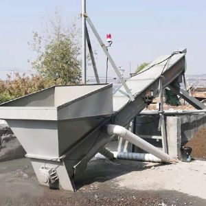 甘肅砂石分離機(jī)工程案例