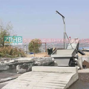 甘肅砂石分離機(jī)工程案例