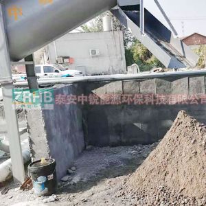 甘肅砂石分離機(jī)工程案例