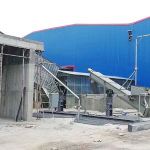 遼寧沙石分離機(jī)工程案例