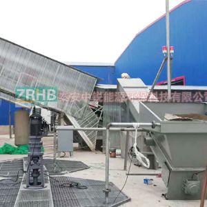 遼寧沙石分離機(jī)工程案例