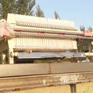 陜西壓濾機(jī)工程案例