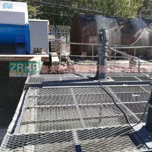 陜西壓濾機(jī)工程案例