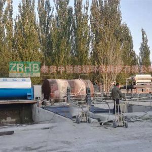 陜西壓濾機(jī)工程案例