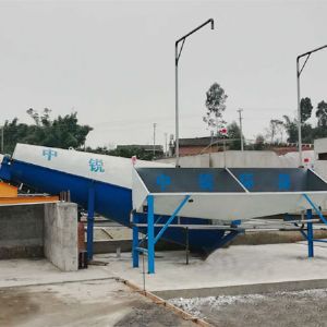 四川沙石分離機工程案例