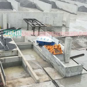 四川沙石分離機工程案例