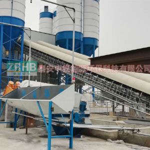 四川沙石分離機工程案例