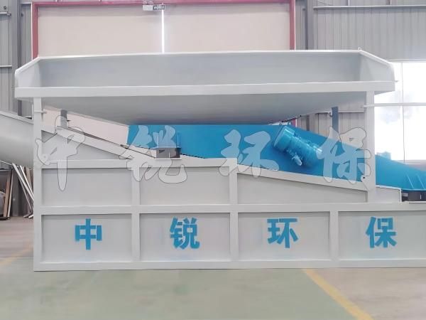 如何提高振動砂石分離機(jī)的分離效率